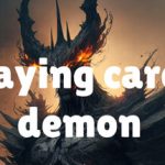 13 Playing Cards Of Demon