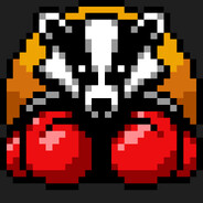 Badger Punch Games logo