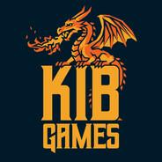 KIB Games logo