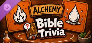 Bible Trivia – Alchemy logo