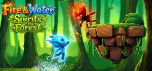 Fire and Water: Spirits of the Forest logo