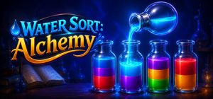 Water Sort:Alchemy logo