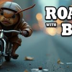 Roach with Bike