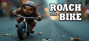 Roach with Bike logo