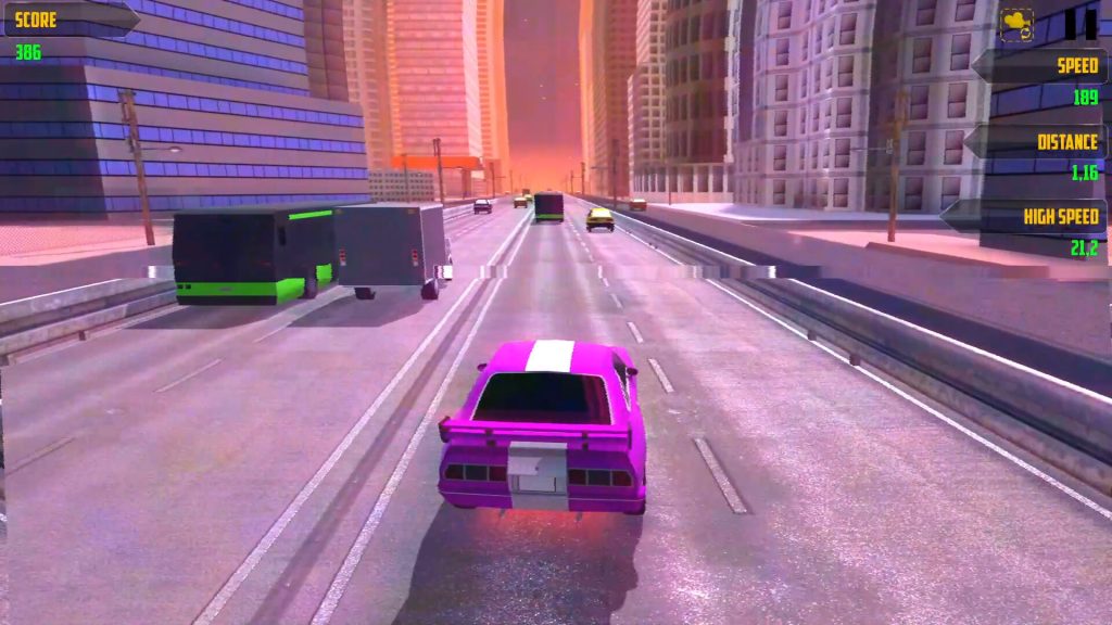 Retrowave Highway