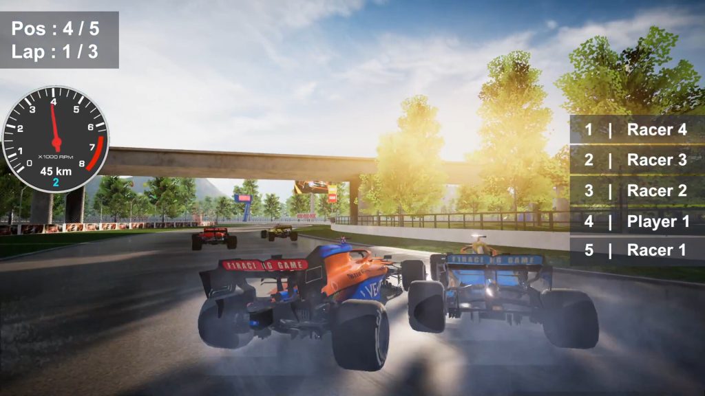 F1 Simulator