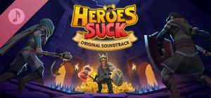 Heroes Suck Soundtrack logo