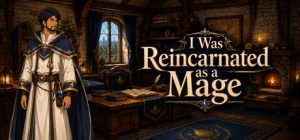 I was reincarnated as a mage. logo