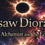 Jigsaw Diorama: The Alchemist and the Eclipse
