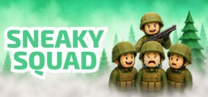 Sneaky Squad logo