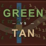 Green vs Tan