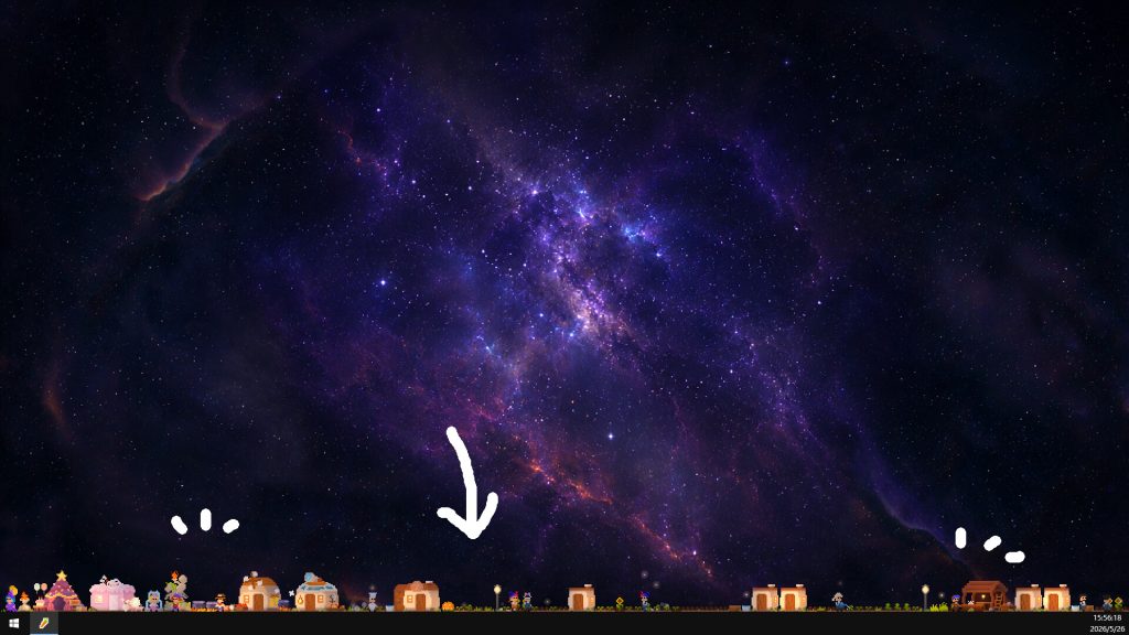 Tiny Farmie key art