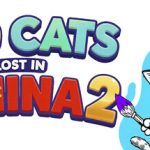 100 Cats Lost in China 2 Find & Color