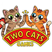 Two Cats Games logo