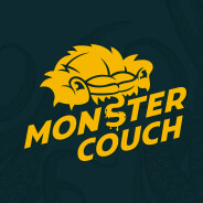 Monster Couch logo