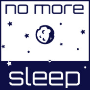 No more Sleep logo