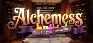 Alchemess: Tidy Up Your Potion Shop! logo