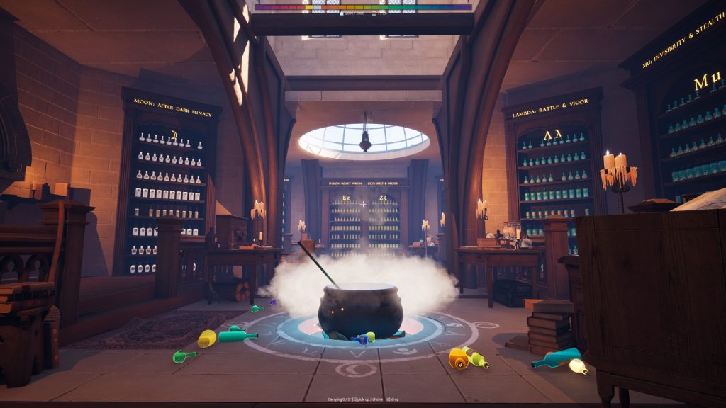 Alchemess: Tidy Up Your Potion Shop!