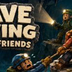 Cave Diving With Friends