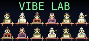 Vibe Lab: Idle Dev Sim logo