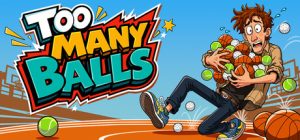 Too Many Balls logo