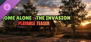Home Alone: ​​The Invasion — Playable Teaser logo