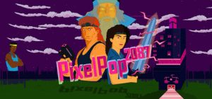 PixelPop 2087 logo