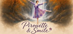 Pirouette &amp; Smile logo
