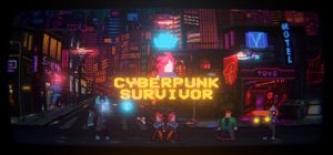 Cyberpunk Survivor logo
