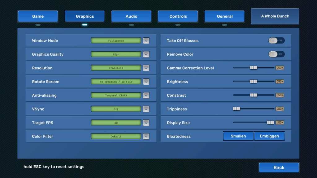 Video Game Menu: The Game