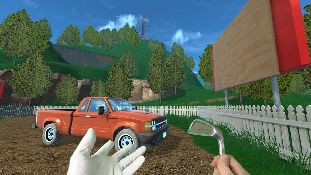 Normal Golf Game