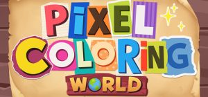 Pixel Coloring World logo