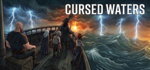 Cursed Waters: Idle RPG logo