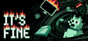 It's Fine logo