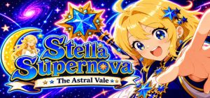 Stella Supernova: The Astral Vale logo