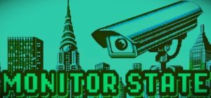 Monitor State logo