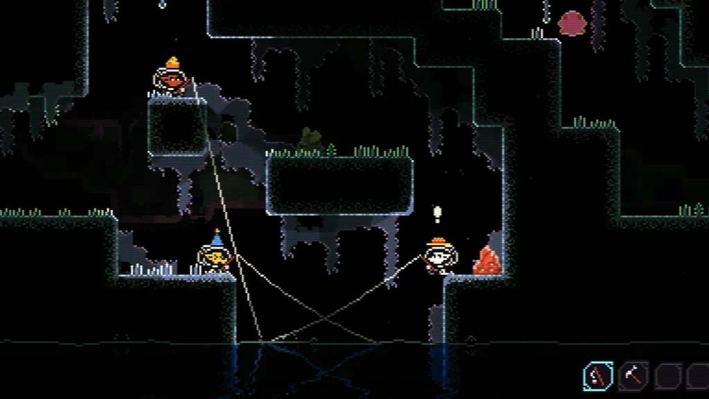 Castronauts fishing mission with friends