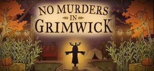 No Murders in Grimwick logo