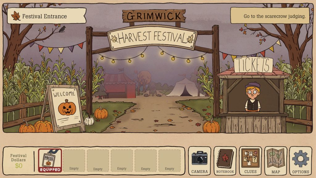 No Murders in Grimwick