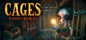 Cages: Hidden Worlds logo