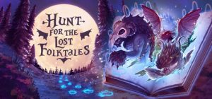 Hunt for the Lost Folktales logo